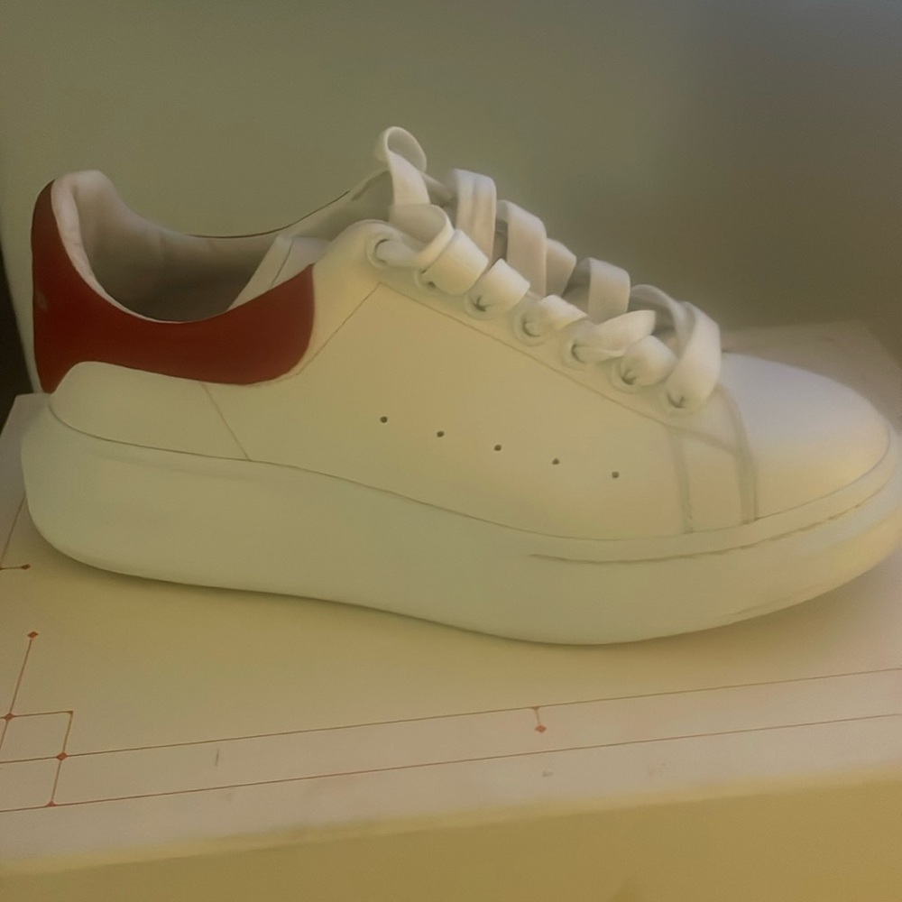 Alexander McQueen sneakers lightly worn